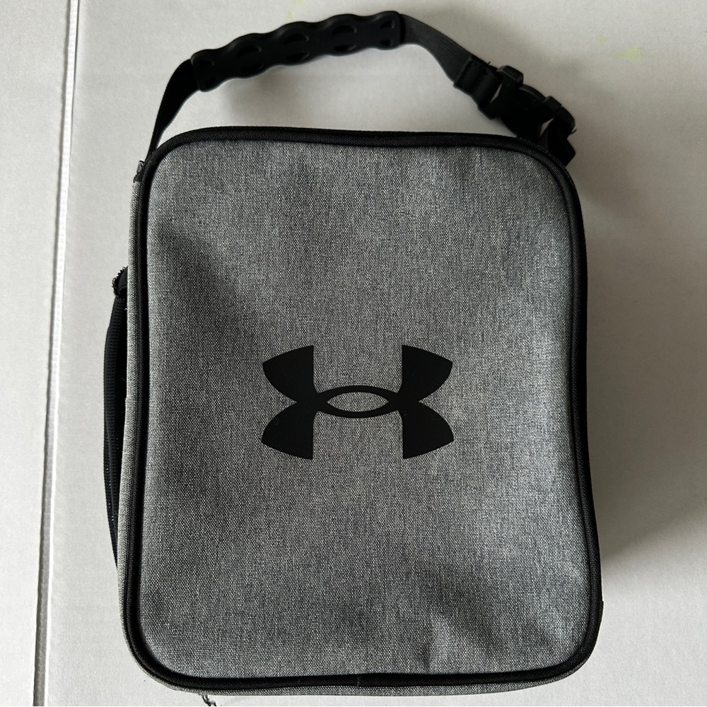 Under Armour Scrimmage 3 Insulated Lunch Box - Grey Heather - Crush Resistant
